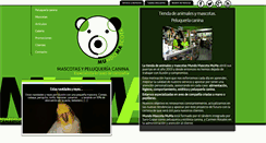 Desktop Screenshot of mundomascota-telde.es